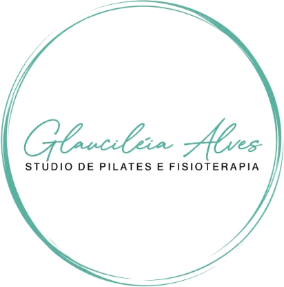 Logo GA Pilates — Glauciléia Alves Studio de Pilates e Fisioterapia